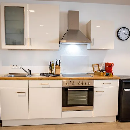 Servus-Apartments Direkt in der City nah am Wasser Netflix Passau Exterior foto