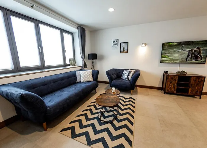 Servus-Apartments Direkt In Der City Nah Am Wasser Netflix